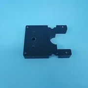 348-0103// AMAT APPLIED 0020-25745 BLOCK MTG HEATER 1.18 DIA SFT PNEU LIFT USED