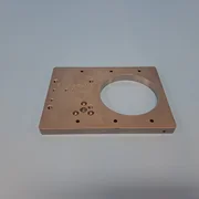 348-0103 AMAT APPLIED 0021-21857 PLATE, MOUNTING, PNEU CYL/MOTOR LIFT [ASIS]