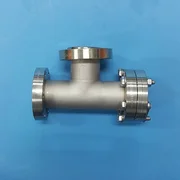 348-0201// AMAT APPLIED 3300-02260 FTG TEE 2.75 CONFLAT SST 2.75 X 2.46 USED