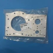 348-0203// AMAT APPLIED 0040-00684 PLATE, ADPTR, GATE VALVE TXZ CHMBR, MCVD USED