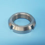 348-0301// AMAT APPLIED 3500-01153 NUT LOCK NO 6 SST [USED]