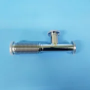 348-0303// AMAT APPLIED 0040-20037 UNION, FLEX T 8 GATE VALVE [2ND SOURCE NEW]