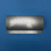 348-0401// AMAT APPLIED 0020-24411 CATHODE INTLK COVER PRECLEAN 2 USED