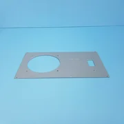 348-0401// AMAT APPLIED 0020-81051 PANEL FRONT FILAMENT SUPPLY [USED]