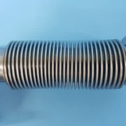 348-0402 AMAT APPLIED 0040-20037 UNION, FLEX T 8 GATE VALVE [REFURBISHED]