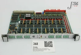 348 APPLIED MATERIALS PCB DIGITAL I/O BOARD 0100-20003