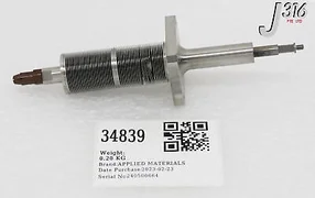 34839 APPLIED MATERIALS ASSY BELLOWS LIFT PIN (PARTS) 0040-31844