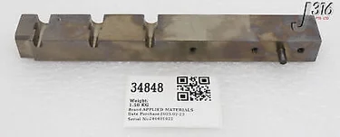 34848 APPLIED MATERIALS BLOCK ASSY 0041-29672