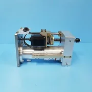 349-0201// AMAT APPLIED 0010-06464 VALVE PNEU 1.50 OD PORT KALREZ USED