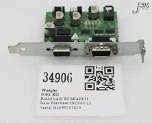 34906 LAM RESEARCH PCB, ASSY 810-000911-002