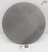 34923 APPLIED MATERIALS DISK, SHUTTER, A101, AL ARC SPRAY 0021-26969