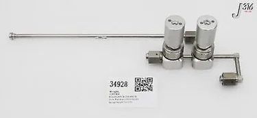 34928 LAM RESEARCH 3-WAY, 2 MANIFOLD VALVE ASSY 839-460844-002