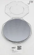 34957 SENSARRAY WAFER 8" TC SNNF BARE SILICON, AMAT 0190-20105 1501A-8-0158