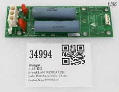 34994 LAM RESEARCH ESC RF FILTER BOARD (PART) 810-330490-001