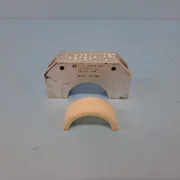 350-0101 AMAT APPLIED 0020-83309 (#1) CLAMP LOWER NON-GROUNDED PEDESTAL [ASIS]