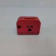 350-0201 AMAT APPLIED 0021-09558 HOUSING, INTLK, OUTPUT, RF MATCH, DPS [USED]