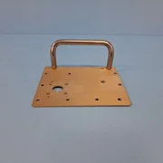 350-0201 AMAT APPLIED 0021-09567 (#1) COVER,OUTPUT,RF MATCH,DPS [USED]