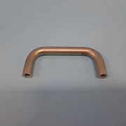 350-0201 AMAT APPLIED 3370-01029 HDL RND 4" LOG 2" HIGH SST 1/2THK 5/16 [USED]