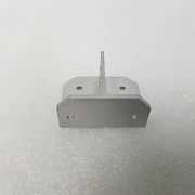 350-0202// AMAT APPLIED 0020-28315 SENSOR BRACKET SHUTTER ENCLOSURE USED