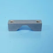 350-0202// AMAT APPLIED 0021-22230 CLAMP BOTTOM CABLE HOLDER SOURCE GN [USED]