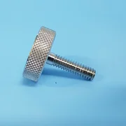 350-0202 AMAT APPLIED 3690-03211 SCRSWVL HD 1/4-20 X 1L "A" SML FOOT REFURBISHED