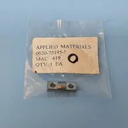 350-0203// AMAT APPLIED 0020-75195 SHAFT,CARRIAGE [NEW]