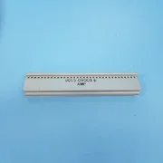 350-0301// AMAT APPLIED 0015-09003 HORIZ RAIL MOD DBL FRONT 7" LG [USED]