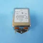 350-0302// AMAT APPLIED 0900-01015 (#1) FLTR RFI POWER LINE 6 AMP SERIES S [NEW]