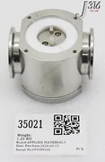 35021 APPLIED MATERIALS THROTTLE VALVE HOUSING ASSY 0040-09022