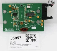 35057 APPLIED MATERIALS PCB ASSY, CCD 0100-01130