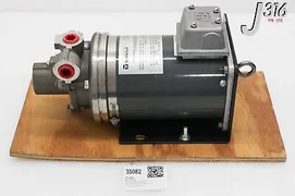 35082 MTH PUMPS CANNED MOTOR PUMP, AMAT 0190-24737 (NEW) 118-10-0030-0