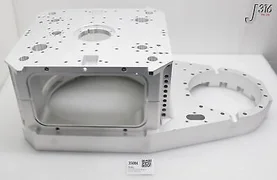 35084 APPLIED MATERIALS CHAMBER LOWER DPS (NEW) 0021-09625