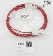 35093 LAM RESEARCH CABLE ASSY, PWR, RLY, AUX BOX, DUAL TCU (NEW) 853-004535-001