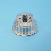 351-0201// AMAT APPLIED 0015-09405 PULLEY,MOD,.313 BORE,WXZ [USED]