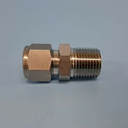 351-0403// AMAT APPLIED 3300-02469 FTG MALE CONN 1/2T X 1/2MPT SST [NEW]