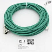 35113 LAM RESEARCH CABLE ASSY, COMM, LON NTWRK, 50 FT (NEW) 853-016974-050