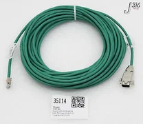 35114 LAM RESEARCH CABLE ASSY, COMM, LON NTWRK, 50 FT (NEW) 853-023675-050