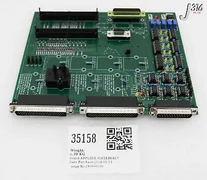 35158 APPLIED MATERIALS PCB, LOWER PNEUMATIC 0100-77017