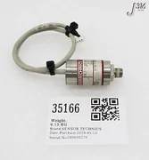 35166 SENSOR TECHNICS PRESSURE SENSOR, -14.7 - 10 PSIG, AMAT 0090-77297 SQ 99770