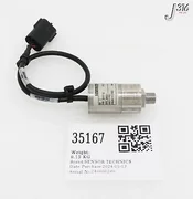 35167 SENSOR TECHNICS PRESSURE SWITCH, -14.7 - 15 PSIG, AMAT 0090-01603 SQ 01732