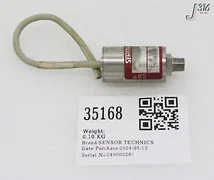 35168 SENSOR TECHNICS PRESSURE SWITCH, -14.7 - 10 PSIG, AMAT 0090-77263 SQ 96612