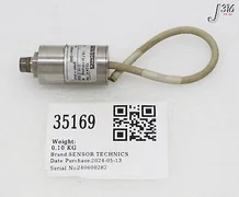 35169 SENSOR TECHNICS PRESSURE SWITCH, -14.7 - 10 PSIG, AMAT 0090-77263 SQ 99769