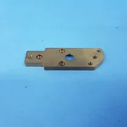 352-0201// AMAT APPLIED 0020-21486 PLATE CONTACT DC SOURCE 11.3" LEFT [USED]