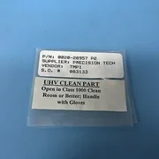 352-0402// AMAT APPLIED 0020-28957 REST BUTTON ADV 101 FULL COVER NEW