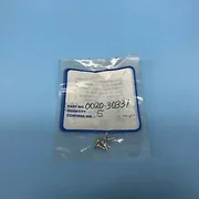 352-0402// AMAT APPLIED 0020-30331 (5EA) SCR MACH BDG HD 4-40X.32 SLOT NEW