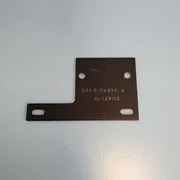 352-0403 AMAT APPLIED 0020-39836 BRACKET, ADAPTER, H.O.T., DETECTOR [USED]