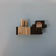 352-0502// AMAT APPLIED 0090-20043 (#1) ASSY, 4 WAY-SINGLE VALVE [NEW]