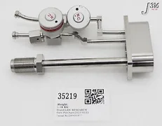 35219 LAM RESEARCH 3-WAY PNEUMATIC MANIFOLD 839-008137-001