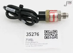 35276 WASCO VACUUM SWITCH, 75 TORR, AMAT 0090-36126 SV129-31W2A-X9413