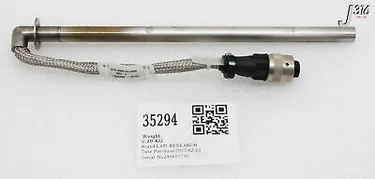 35294 LAM RESEARCH WARLOW TYPE CR6 HEATER, CABLE 20CM 678-099744-009